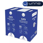 Cable UTP CAT6// Carrete 305m, embalado además en caja//aluminio revestido de cobre (CCA)//Se venden los 305m juntos - Img 50936843