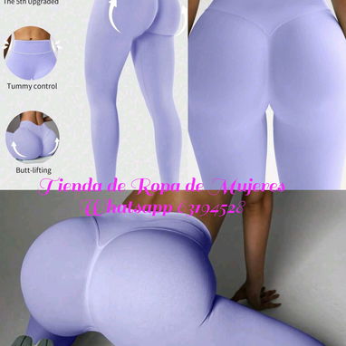 Licras Original Shein levanta glúteos tela gruesa no transparentan ✨ diseño inspiradas en la marca Dfyne y Gymshark - 2/5