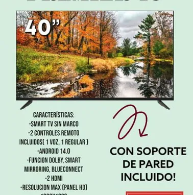 Venta de excelentes smart TV -mensajería incluida y garantía - Img 96472398