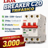 Breakers 3 polos 20A - Img 57689269