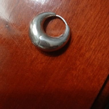 Argollas de plata 925 cifradas. - 2/4