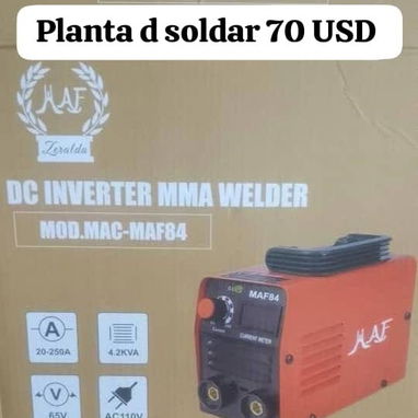 Planta de soldar maf - 7/8