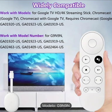 💥Mando de Chromecast y FireStick, Control Remoto sirve para todos los Modelos 💥 - Img 93350689