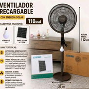 Ventilador de Pedestal Marca Sanumo - Img 57137976