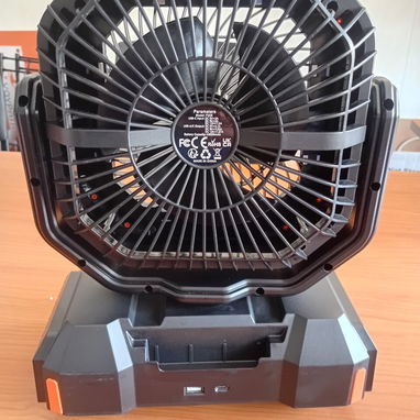 🌬️ Ventilador Recargable F22S - 2/2