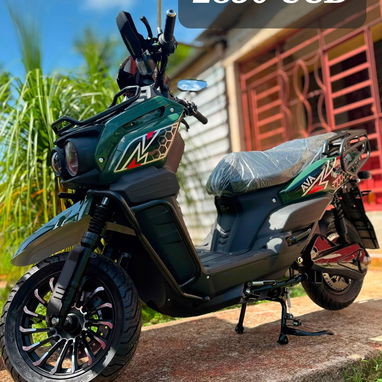 Motos, patinetas y bicimotos - 9/10