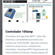 Controlador 100amp - Img 56828417