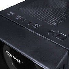 Chasis Gaming OCELOT (OGMC01) Cristal Templado Delante y Lateral, tres Fanes RGB, Nuevo a estrenar - Img 106329001