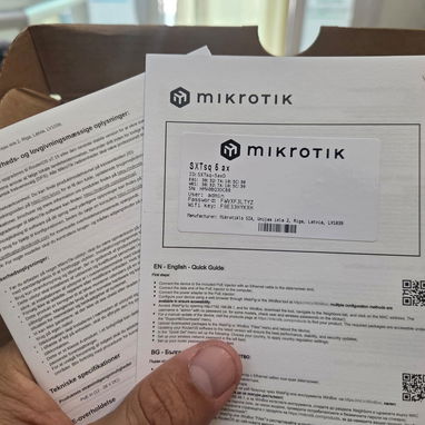 🔴Mikrotik  SXT sq 5 ax - 3/6