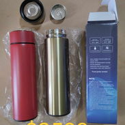 Telmos de aluminio de varios colores con coladores internos a $2500 - Img 51013824