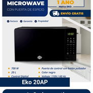 Microwave puerta de espejo 20ap - Img 56606522