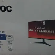 Monitor Loc 27B1H 27 pulg FullHd panel IPS sin borde como nuevo en caja-200usd - Img 48746653