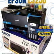 Impresora 3 en 1 Epson Eco Tank L3250 NUEVA - Img 54494697