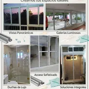Cristaleria de lujo y maqueteria en aluminio - Img 54347236