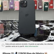 iPhone 15 libre de fábrica 128GB! Battery 88% - Img 56014208