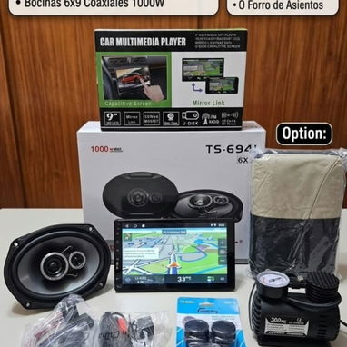 Kit de sonido para autos - 9/10