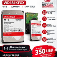 Disco Duro Interno Western Digital Red PRO 18Tb nuevo en caja!!!! - Img 57208260