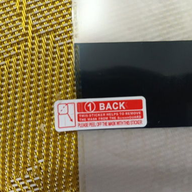 Se vende pegatinas para protección de pantallas - Img 123627142