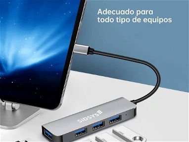 EXTENSION USB 3.0 TIPO C - Img 37654284