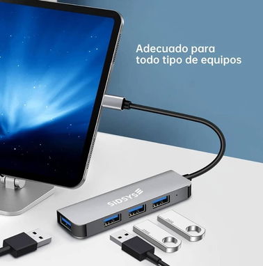EXTENSION USB 3.0 TIPO C - Img 37654284