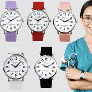 Reloj Asan Ge (Reloj de enfermería para enfermeras, médicos, estudiantes, mujeres, hombres, impermeable) - Img 55117316