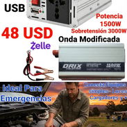 Inversor de corriente de 12 v -110 v - Img 56371204