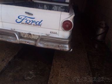 Camioneta Ford 1957  buena - Img 67946130