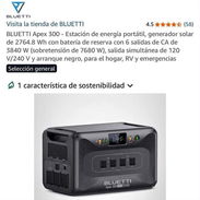 ⚡ BLUETTI APEX 300 – 2764.8Wh LiFePO₄ – 3840W – $2450 USD ⚡ - Img 57637463