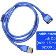 Cable extensor USB en venta - Img 57005148