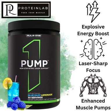PUMP PRE ENTRENO RULE1 - 2/4