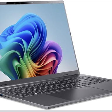 LAPTOP ACER ASPIRE 16” FHD(120Hz)|MICRO SNAPDRAGON X-X1-26-100(1.7Ghz)|16GB RAM DDR5|SSD M.2 DE 512GB|SELLADA_53849890 - 2/4