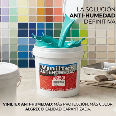Impermeable para filtraciones y VINIL para interior y exterior varios colores - Img 122410279