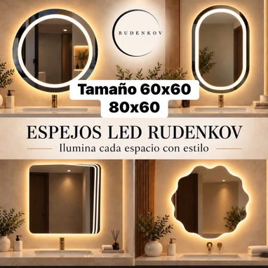 Se vende ventana de aluminio y espejos led  tenemos mensajería en las provincias de pinar de rio , Artemisa , mayabeque - 2/2