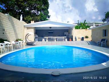 Villa de lujo en Guanabo! piscina+billar+jacuzzi - Img 64787815