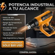 Pistola de aire caliente 2000 W - Img 54559627