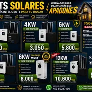 ☀️⚡ KITS SOLARES DISPONIBLES 🔋 - Img 57294378