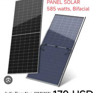 Panel Solar ,Bifacial,585 watts - Img 55740438
