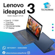 ⭕️Lenovo iDeaPad 3 ⭕️20 GB RAM⭕️1TB SSD M2 NVME⭕️TALLER TECNOMAX ⭕️59151641⭕️ - Img 45354944