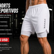 Short con licra para el gym. El mejor precio y calidad de la Habana entera - Img 55202367