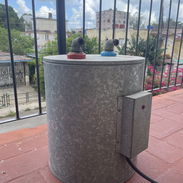 Ganga ! Se vende calentador criollo , todo de acero inoxidable - Img 55588270