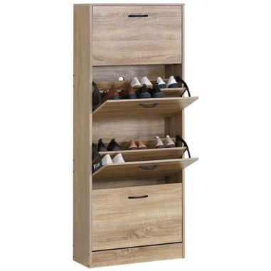 Zapatera de madera - Img 123607621