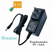 Transformador 9V 0.6A ORIGINAL ROUTER tp-link NUEVO - Img 56809827