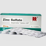 Sulfato de zinc 20mg blister - Img 56981613