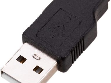 BeMatik - Cable USB 2.0 (Am/BM) 1.8m  para impresoras  53828661 - Img 65364476