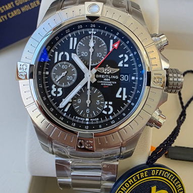 breitling avenger chronograph gmt automático swiss made - Img 114651467