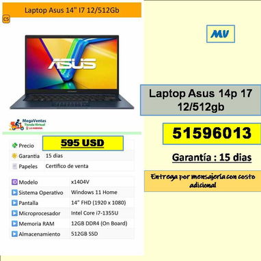 MV-613-Laptops....51596013....Transporte Cosro Adicional (Informacion en las fotos) - Img 123251256