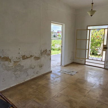 Terreno de 1241m², con una casita en Santa Fe, Playa (T-5) - Img 124792176