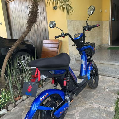 Vendo bicimoto Izuki Bimini en 1000 usd haciendo 75 km - 3/6