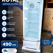❄️ EXHIBIDORA ROYAL VERTICAL 8.5 PIES ❄️ - Img main-image-55911113