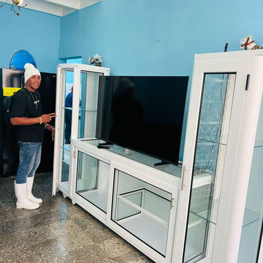 Puertas y ventanas de aluminio y cristal - Img 119347825